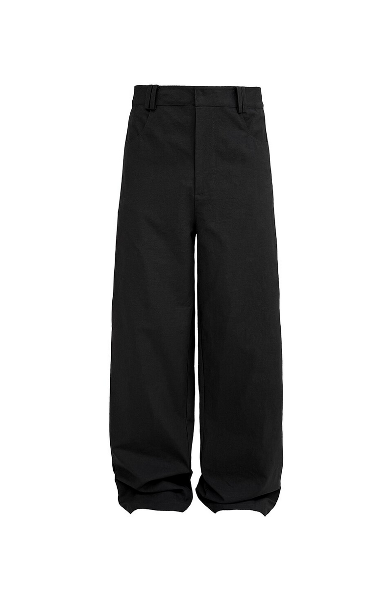 Utility Flap Straight Trousers
