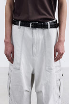 Two-Tone Cargo Jorts