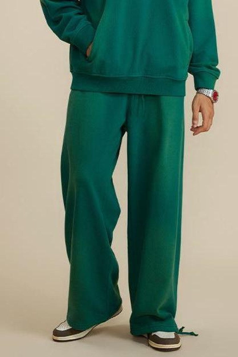 Fleece Gradient Washed Sweatpants