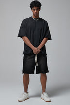 Spray Dye Cut Shorts