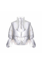 Deconstructed Puffer Jacket