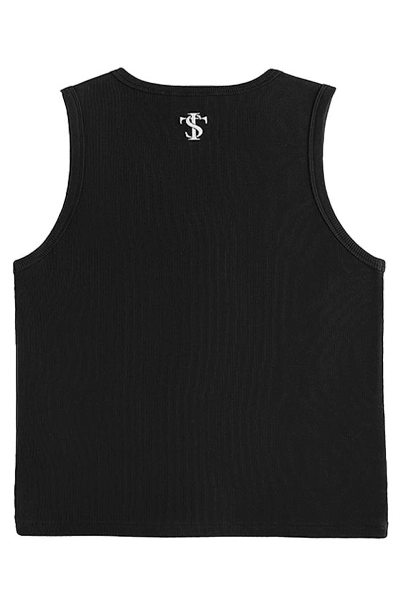 Basic Sleeveless Street Vest