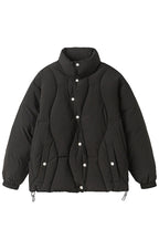 High-End Plaid Down Jacket