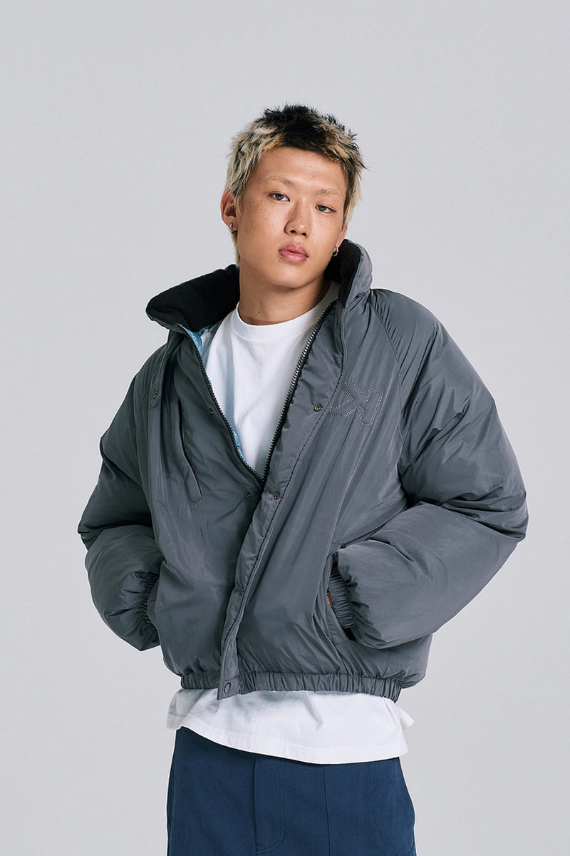 Reversible Puffer Jacket Coat