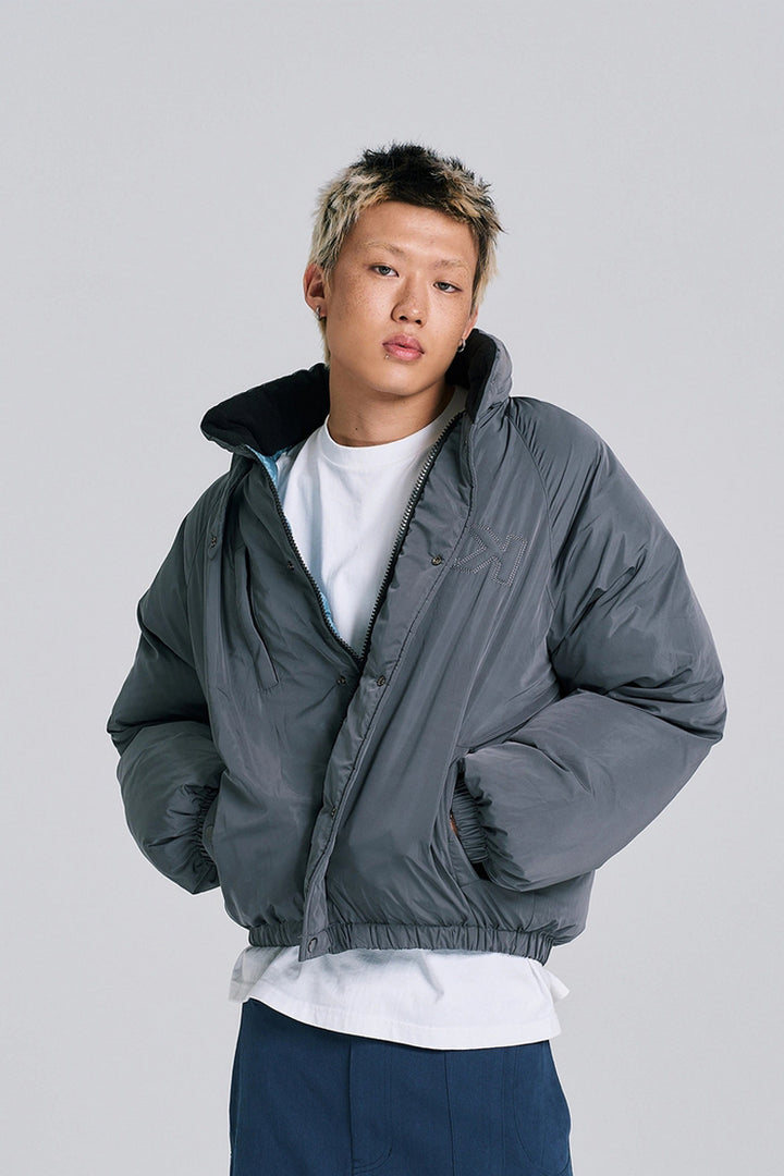 Reversible Puffer Jacket Coat