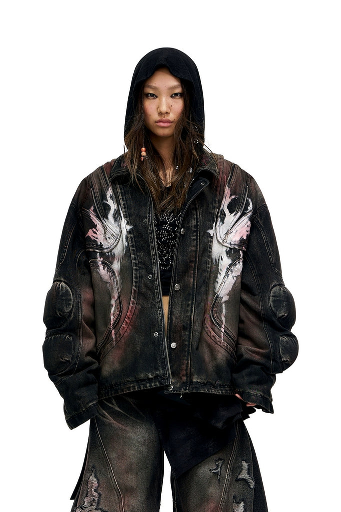 ジャケット・アウター PERSONSOUL* Alien Jacket PERSONSOUL* Alien Jacket