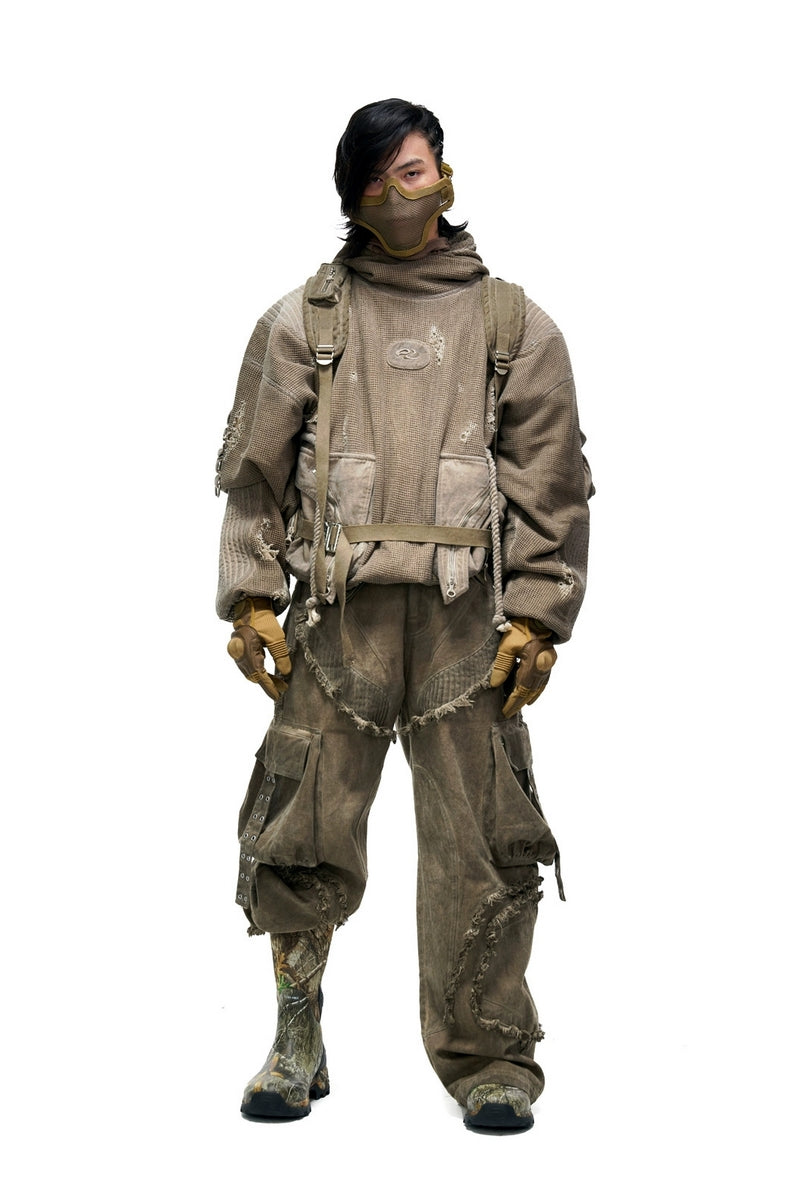 Cotton Armor Hoodie – Copping Zone