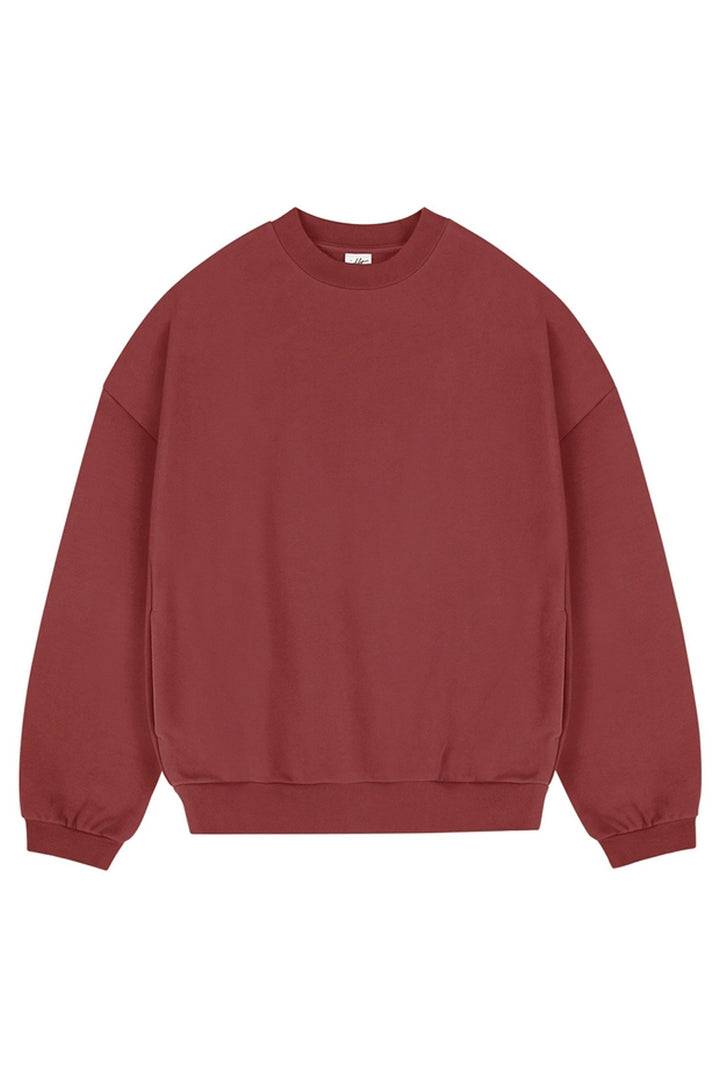 Heavyweight Fleece Pullover Sweatshirt