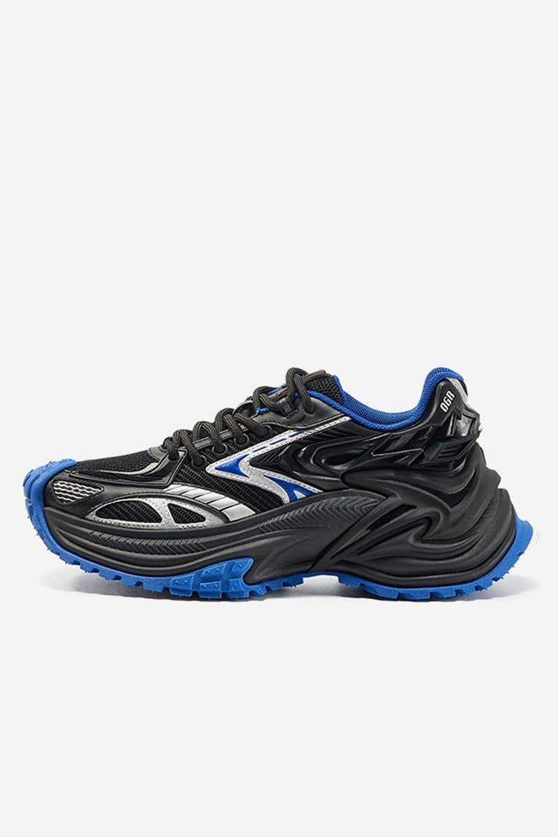Rattlesnake Series Silver Running Dad Shoes – Copping Zone