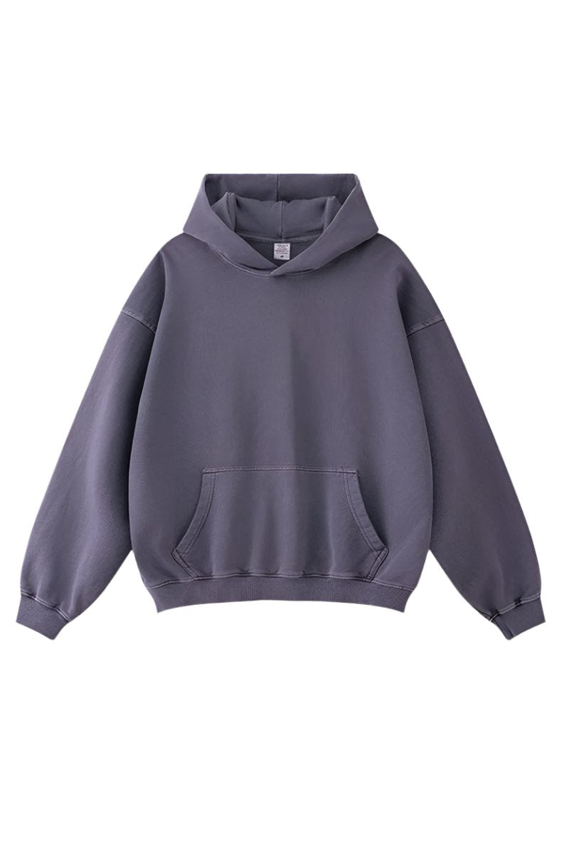 トップス M TO R BIG EYELET STUCK HOODIE 38 Taped Sleeves Sherpa Hoodie – ECKO UNLTD