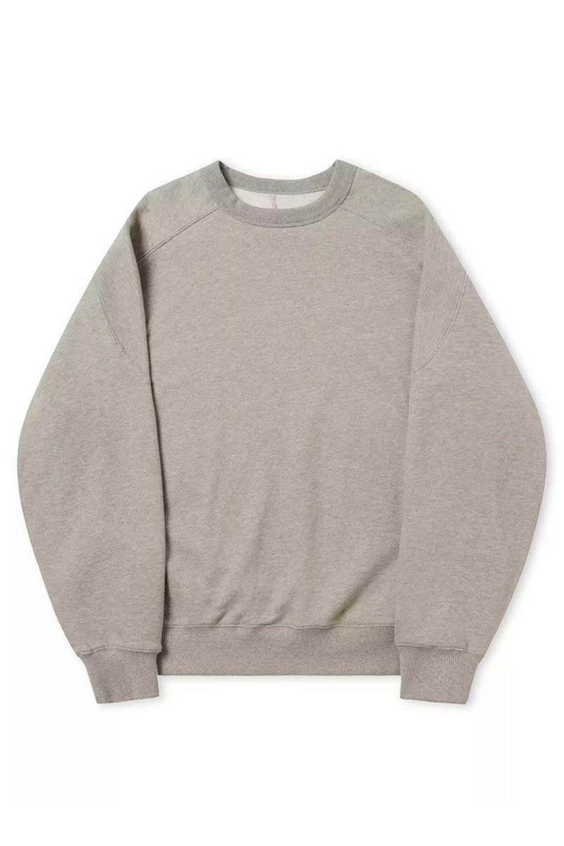 Thermal Fleece Retro Pullover Sweater