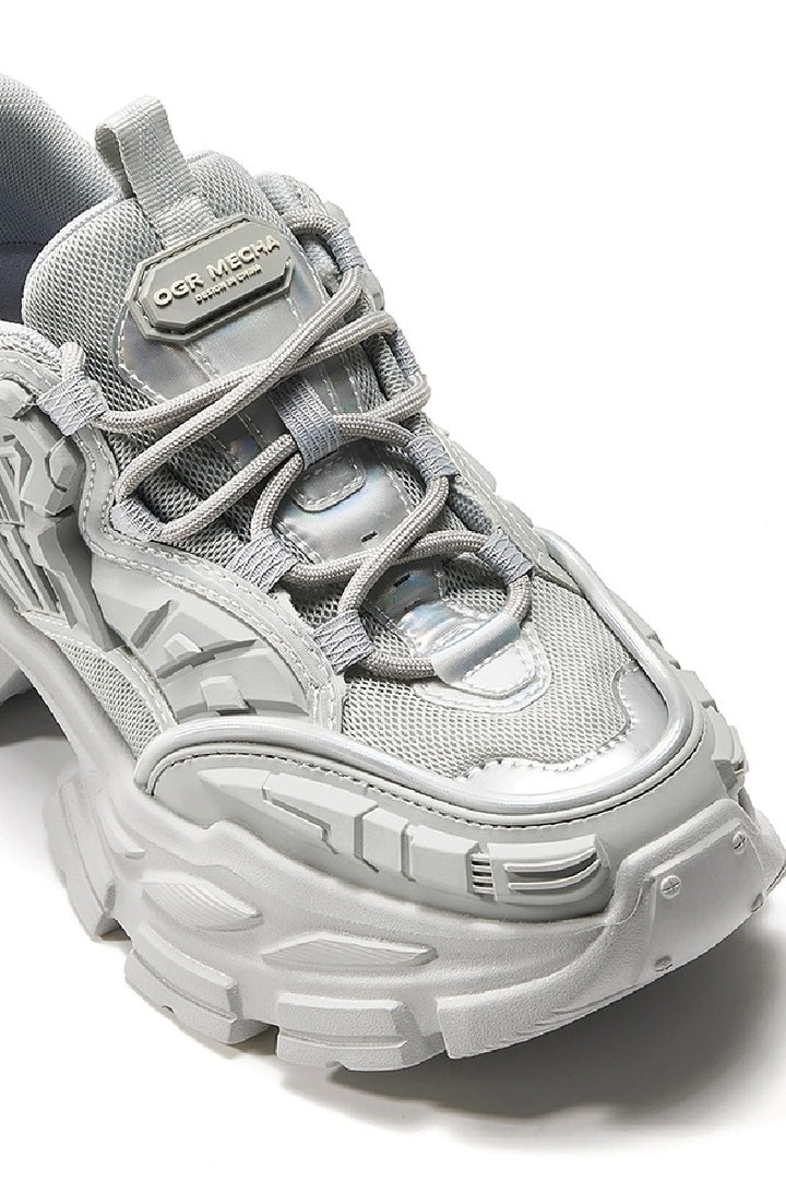 Godzilla Sterling Silver Dad Sneakers