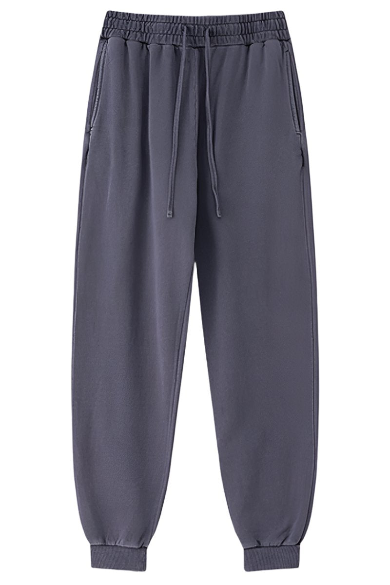 Oversize Fleece Jogger Pants