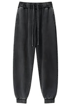 Oversize Fleece Jogger Pants