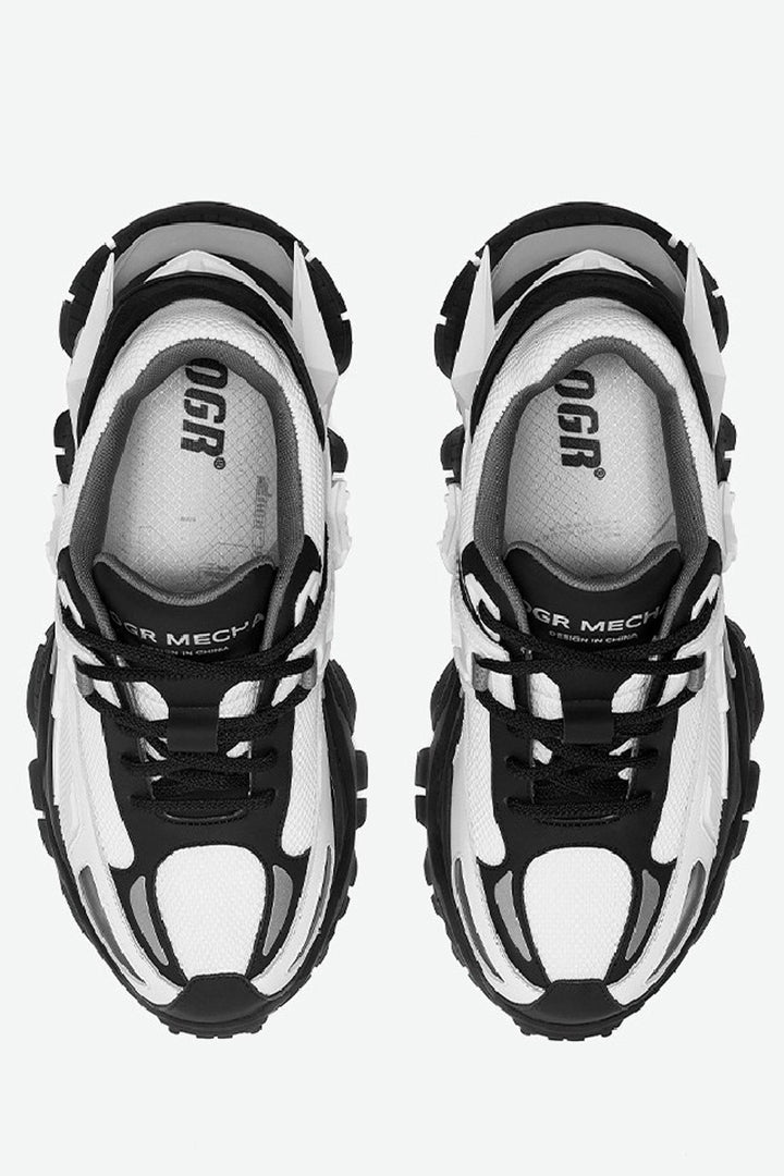 Voyager 3D Breathable Mesh Dad Sneakers