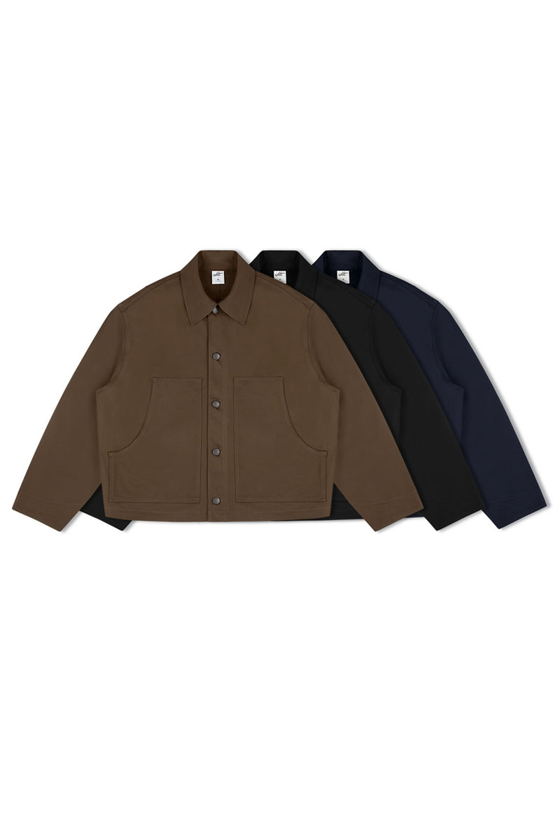 Washed Vintage Work Jacket