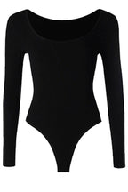 Versatile Slim Fit Bodysuit