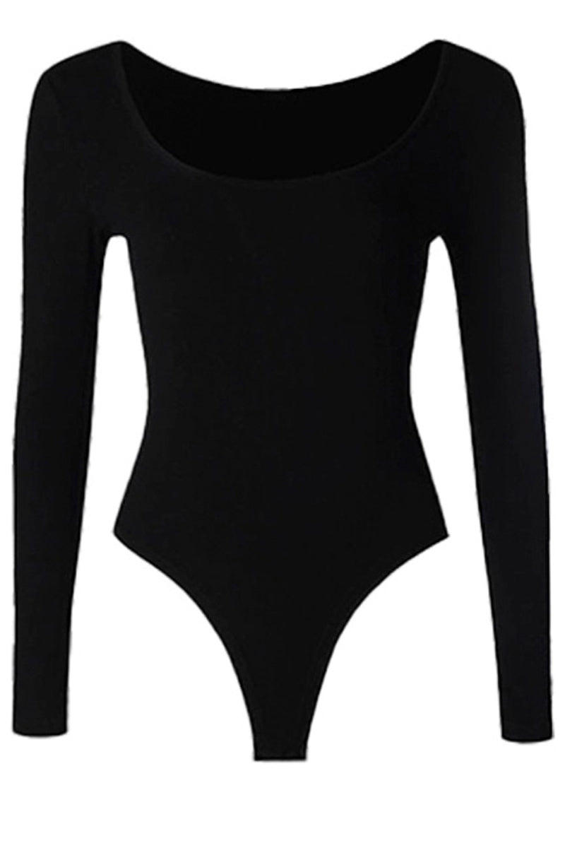Versatile Slim Fit Bodysuit