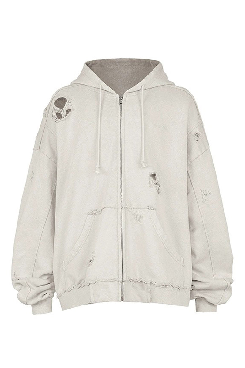 Sandstorm Shred Zip Hoodie