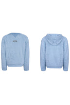Pearl Accent Fleece Sweater
