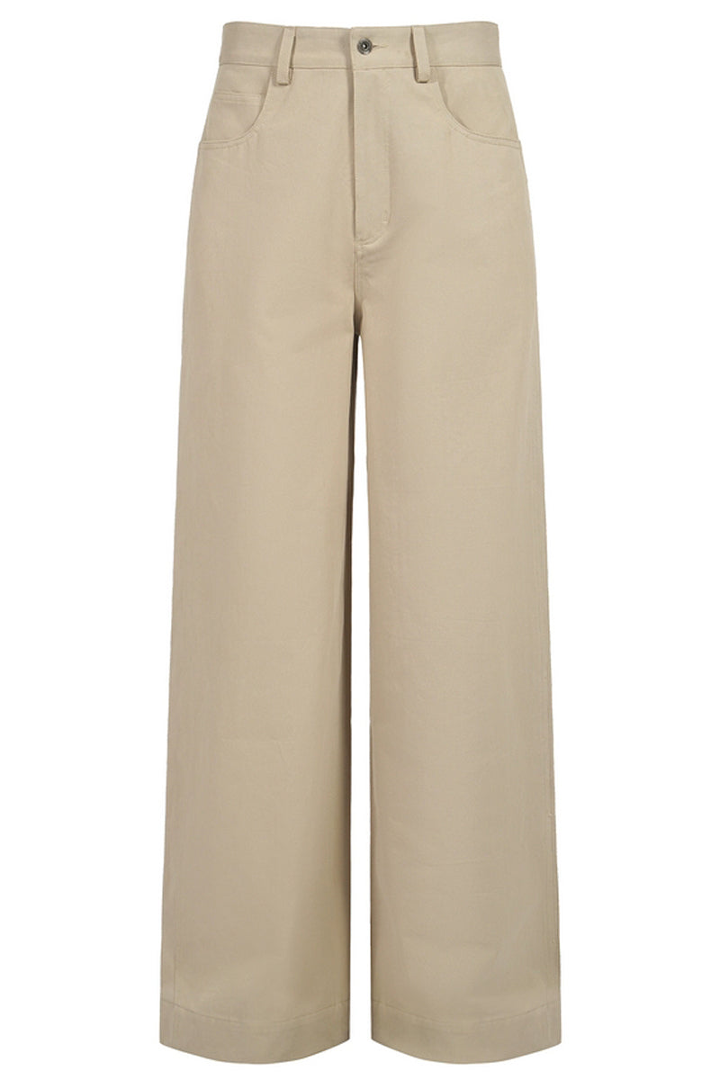 Side Snap Workwear Trousers