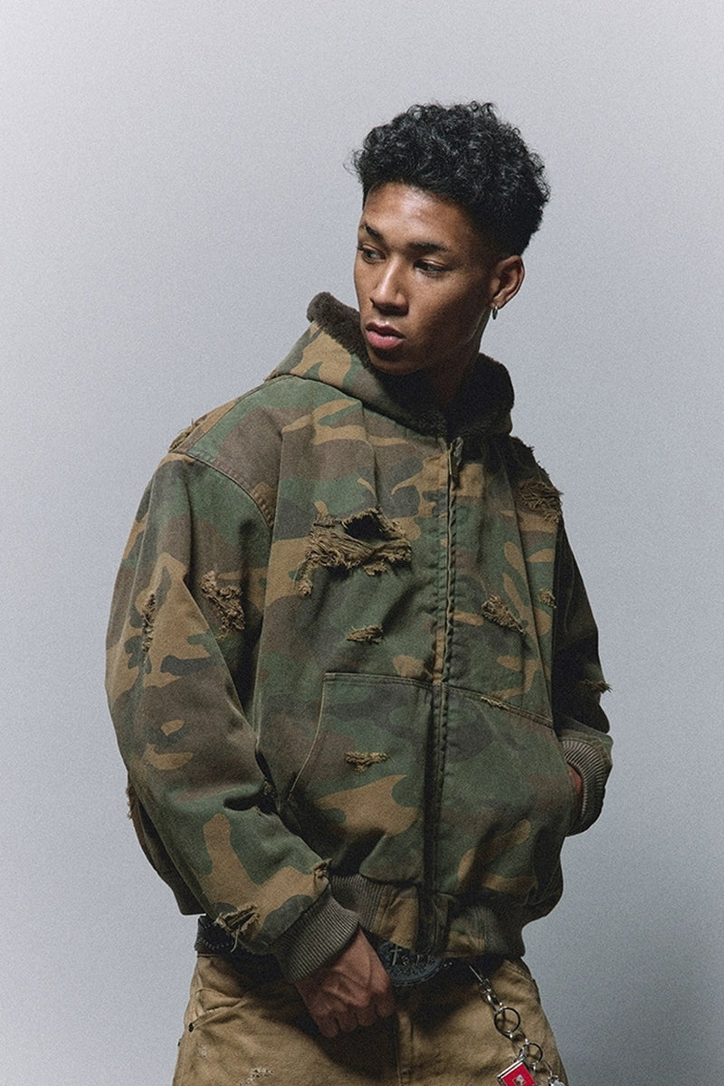 【Liberaiders】GARMENTDYED TACTICAL JACKET