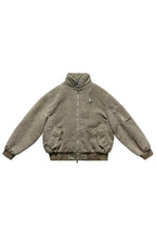 Thickened Oversized MA1 Jacket