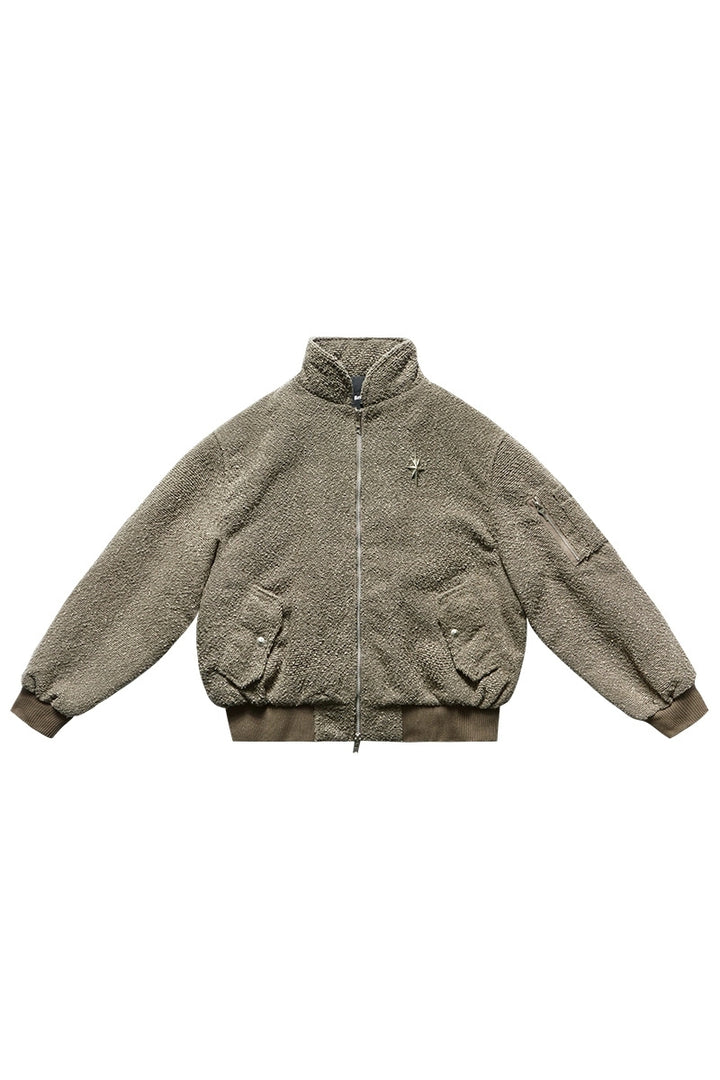 Thickened Oversized MA1 Jacket