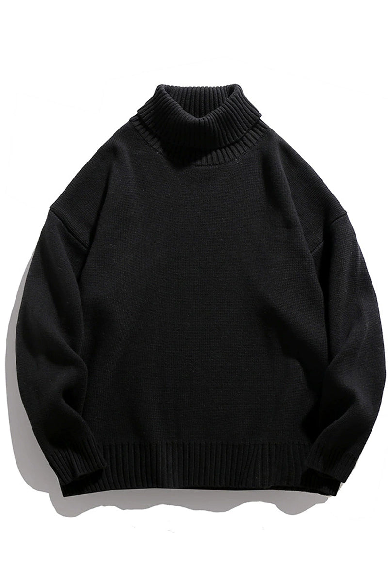 Cozy Unisex Turtleneck Sweater