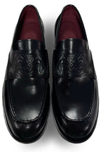 Vampire Leather Loafers Shoes