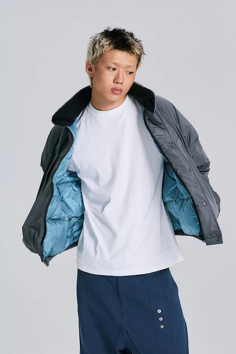 Reversible Puffer Jacket Coat