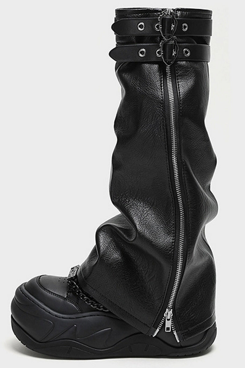 Wave Platform Boots