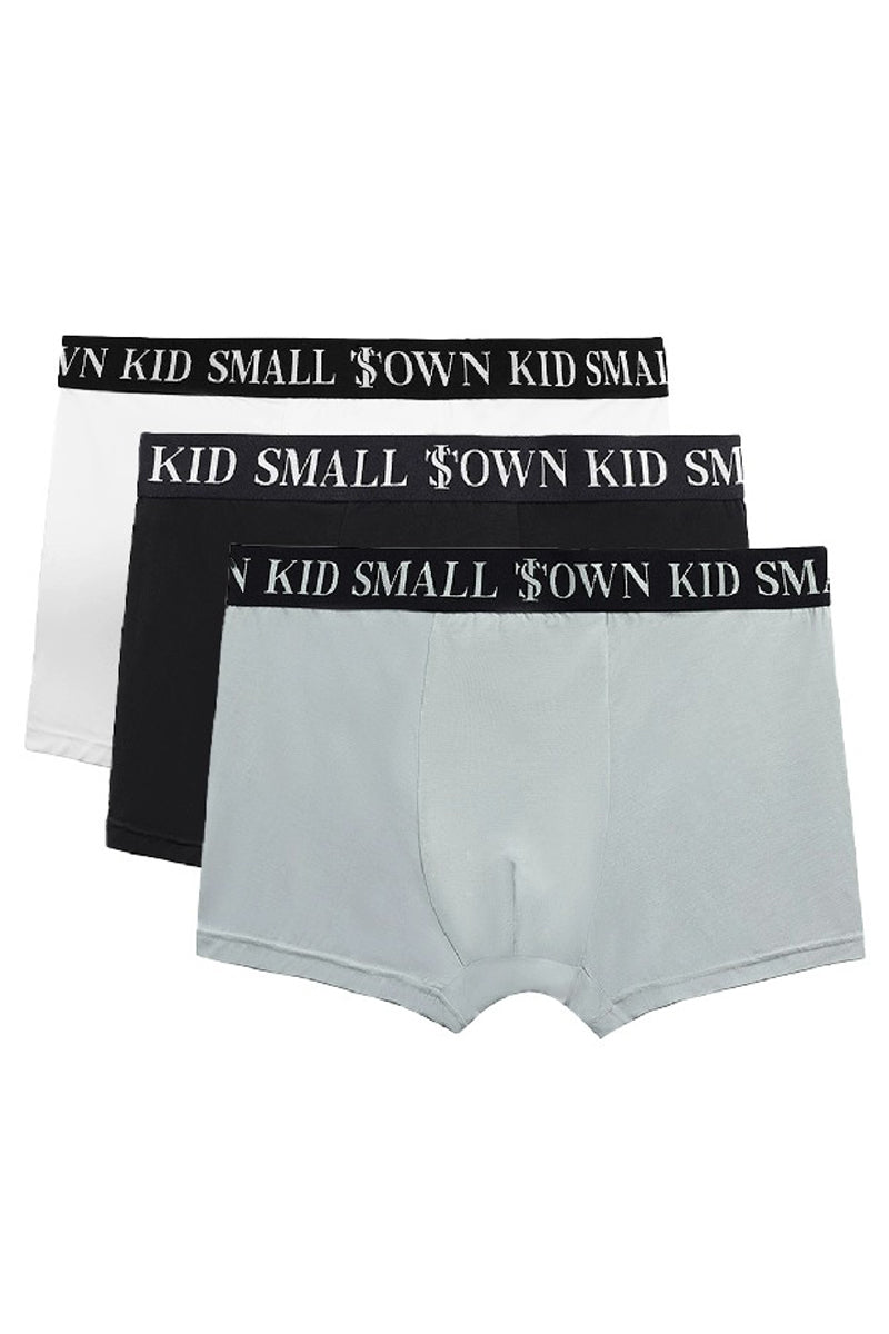 Breathable Men's Boxer Shorts Set