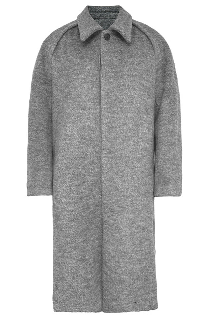 Wool Priest Coat