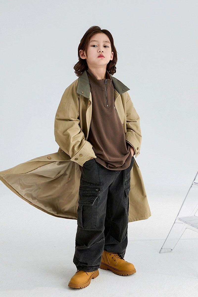 Long Trench Coat