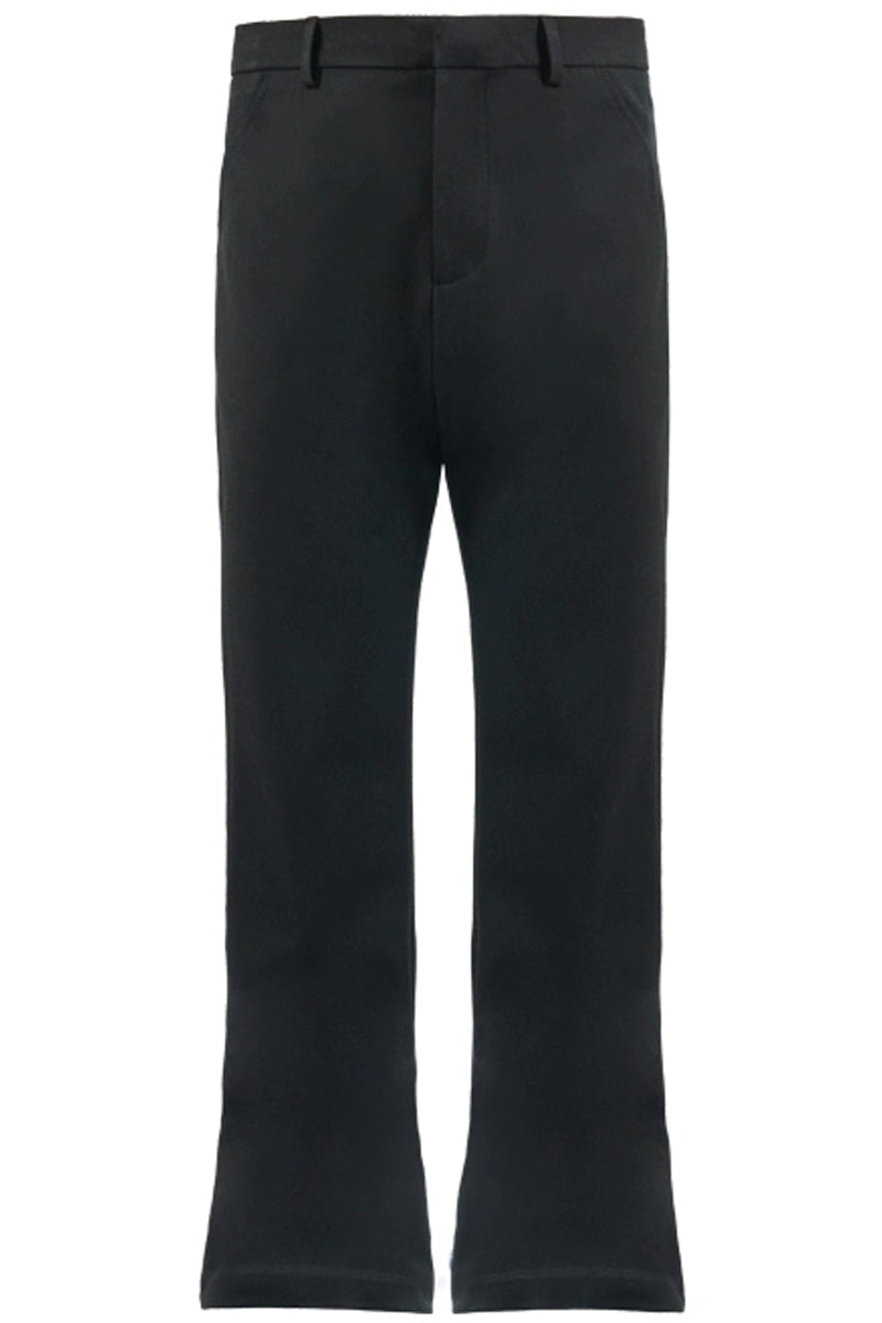 Relaxed Fit Flared Trousers