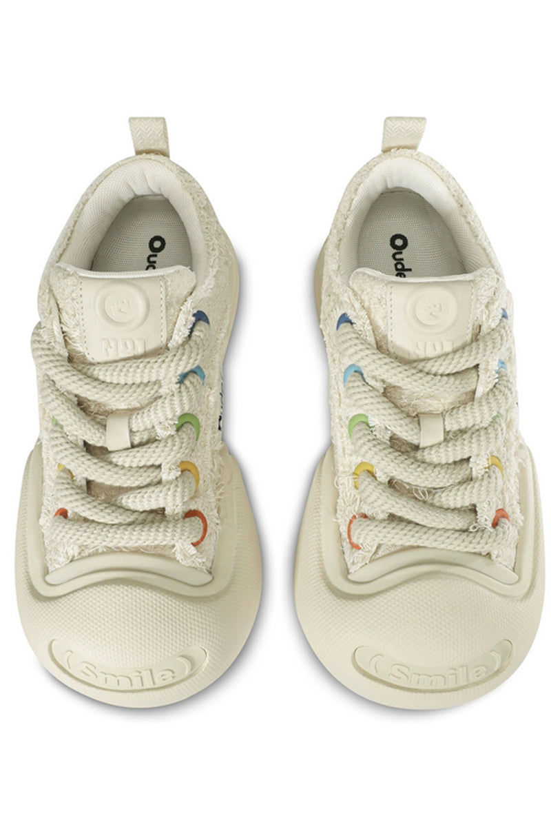 Camelia Canvas Chunky Sneakers