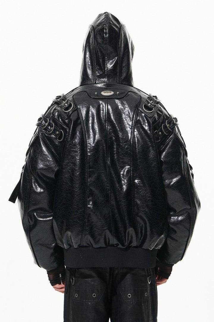 Metal Decor Heavy Bomber Jacket