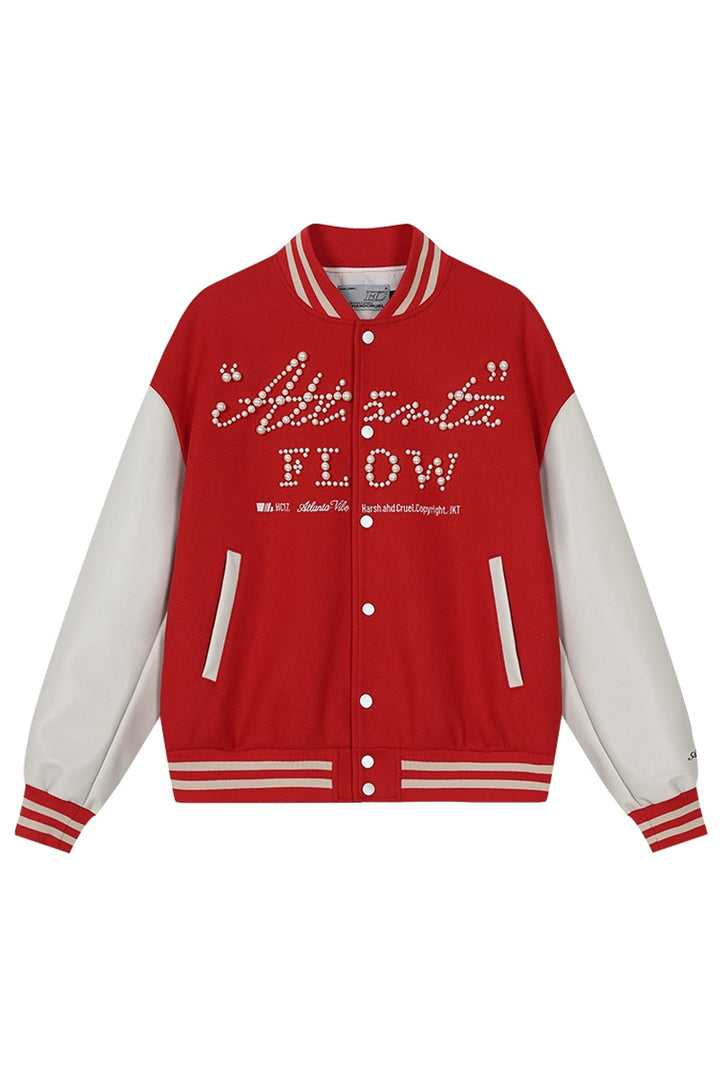 Pearl Baseball Varsity Jacket