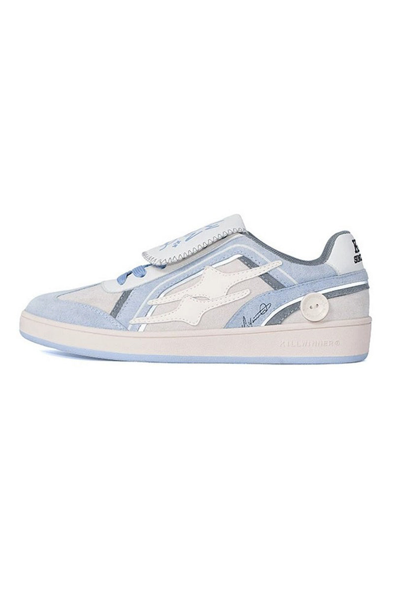 Milky Blue Dexter Shoes