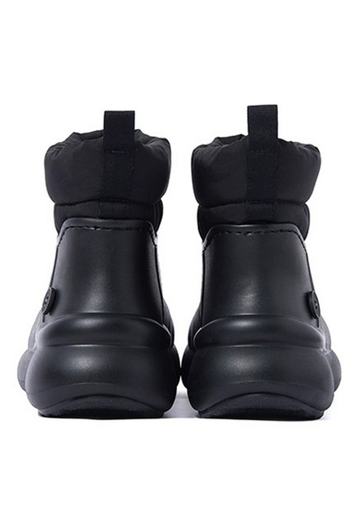 Fleece Lined Chunky Winter Boots