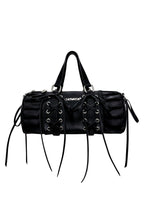 Ballet Silky Bow Mini Cylinder Phone Bag