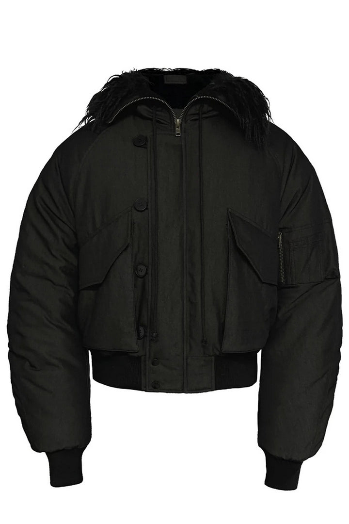 N2B Short Puffer Jacket