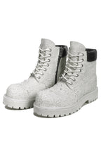 Distressed Leather Work Boots