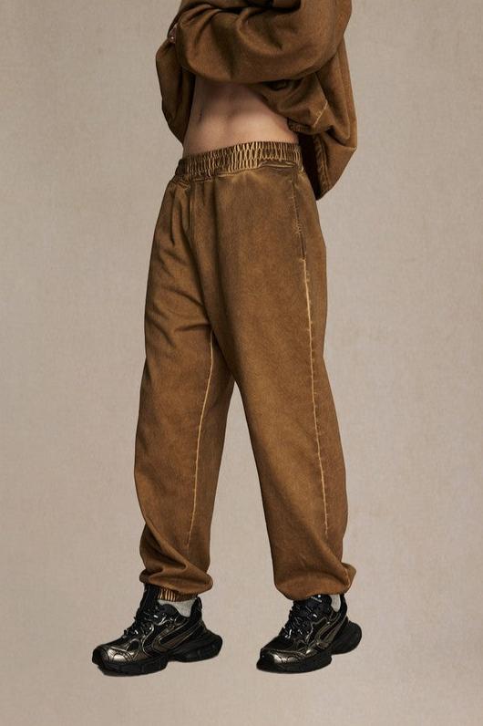 Vintage Wash Casual Pants