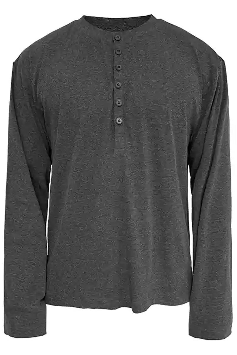 Henry Collar Knit Shirt - JCAESAR – Copping Zone