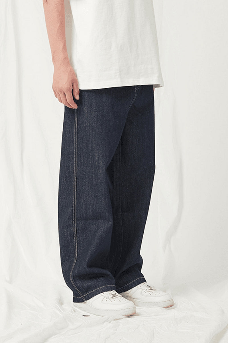 Japanese Relaxed Fit Denim Pants