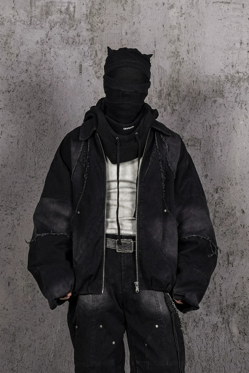 Faded Curse Canvas Jacket – Copping Zone