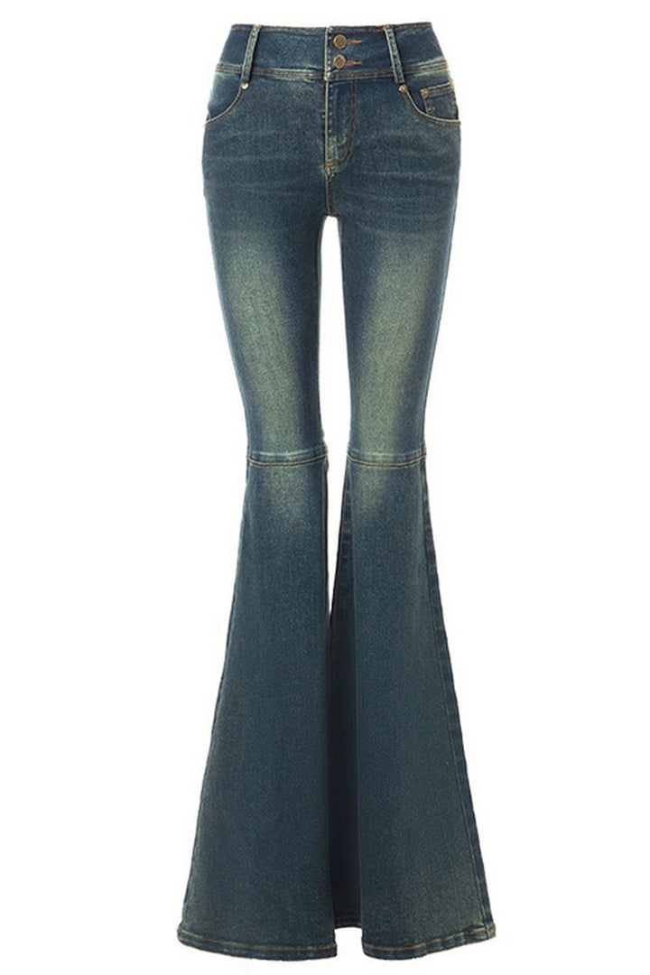 Vintage Slim Flare Jeans