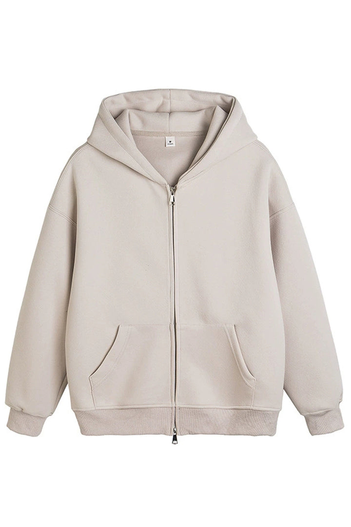 Heavyweight Zip-Up Hoodie